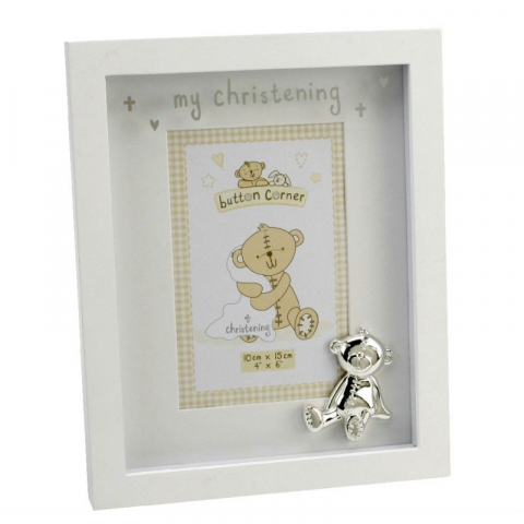 Cadouri botez - Rama foto botez My Christening Day - Button Corner