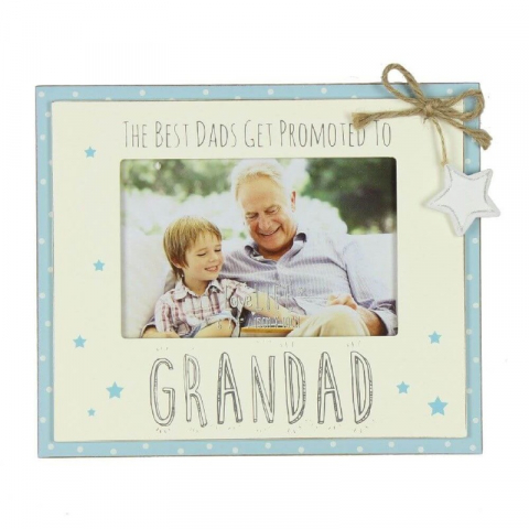 Rame foto de familie - Rama foto cadou pentru bunicul Dad promoted to Grandad - Love Life
