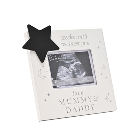 Rama foto cu creta days until we meet mummy and daddy - Bambino by Juliana [1]