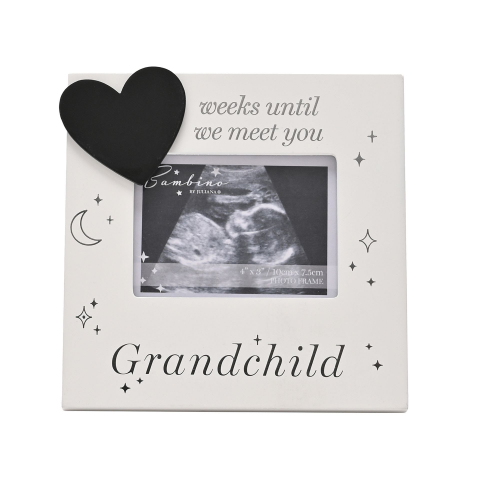 Cadouri familie - Rama foto cu creta days until we meet you Grandchild - Bambino by Juliana
