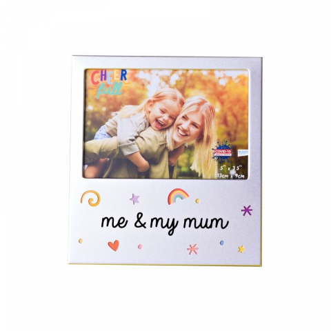 Rame foto - Rama foto din aluminiu me and my mum