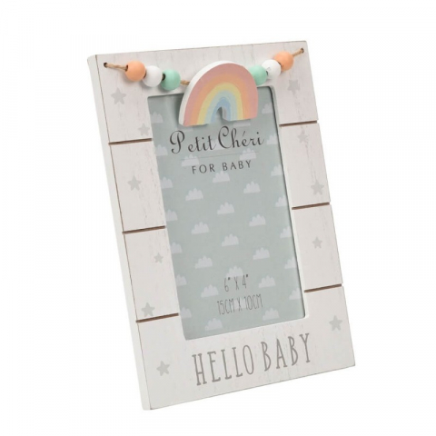 Rama foto din lemn Hello Baby Petit Cheri [1]