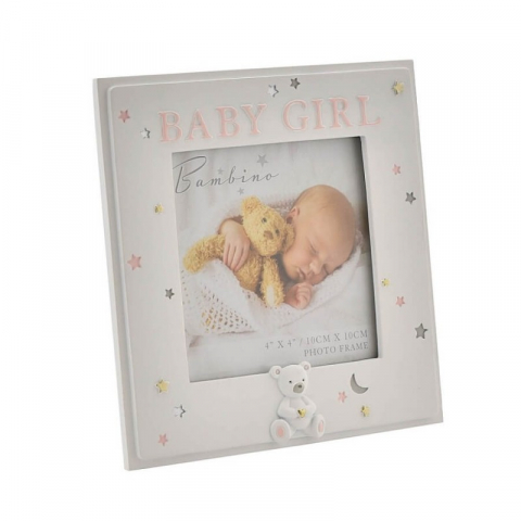 Rame foto bebelusi - Rama foto fetita Bambino by Juliana Baby Girl