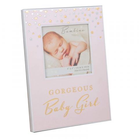 Rame foto bebelusi - Rama foto Gorgeous Baby Girl - Bambino by Juliana