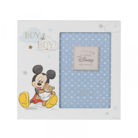 Rame foto bebelusi - Rama foto Mickey Mouse - Disney Magical Beginnings