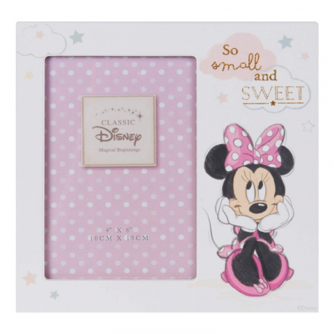 Rame foto bebelusi - Rama foto Minnie Mouse - Disney Magical Beginnings