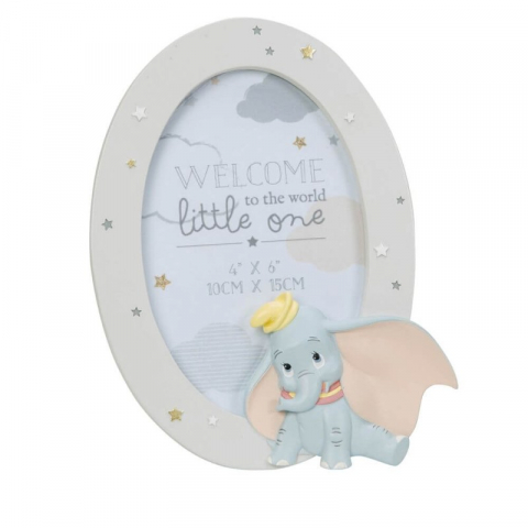 Rame foto bebelusi - Rama foto ovala Dumbo - Disney Magical Beginnings