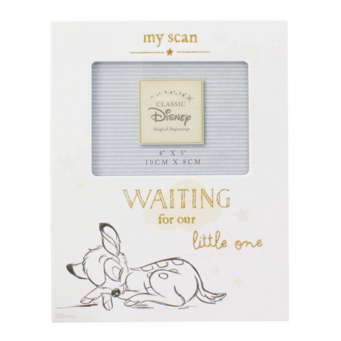 Cadouri pentru mamici si tatici - Rama foto pentru ecografie Bambi - Disney Magical Beginnings