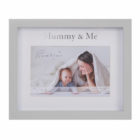 Cadouri pentru mamici si tatici - Rama foto pentru mamici Mummy and Me - Bambino by Juliana