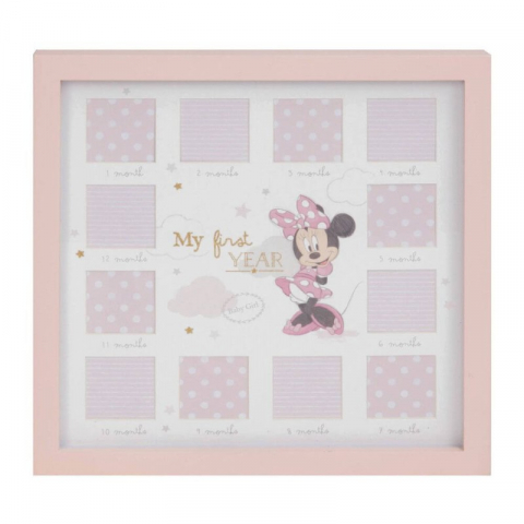 Rame foto bebelusi - Rama foto pentru primul an Minnie Mouse - Disney Magical Beginnings