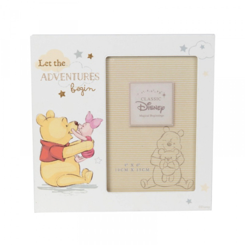 Rame foto bebelusi - Rama foto Winnie The Pooh Adventures - Disney Magical Beginnings