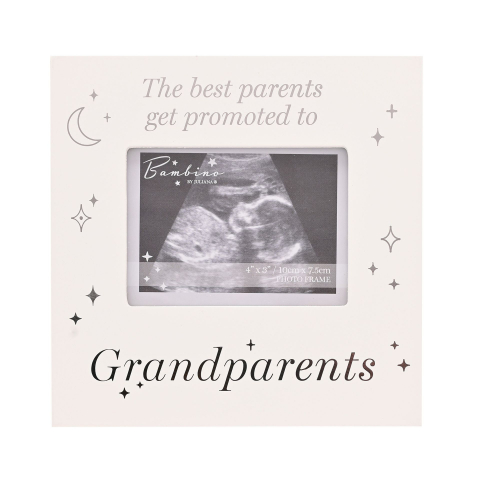 Cadouri familie - Rama pentru pastrarea ecografiei Grandparents - Bambino by Juliana