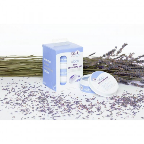 Set 3 bucati gel absorbant mirosuri - Ubbi  [4]