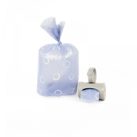 Cosuri si accesorii scutece - Set 3 rezerve pungi scutece pentru dispenser portabil - Ubbi On The Go