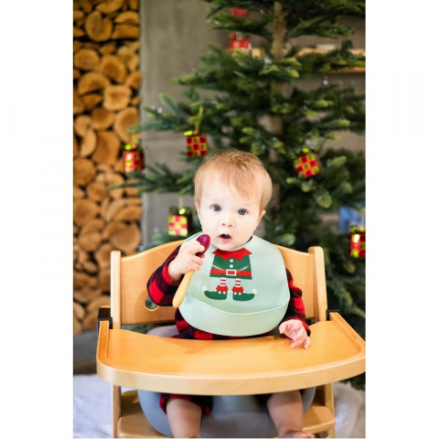 Set bavete din silicon Cute Little Elf - Pearhead  [2]