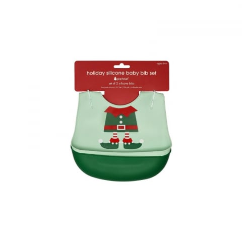 Set bavete din silicon Cute Little Elf - Pearhead  [4]