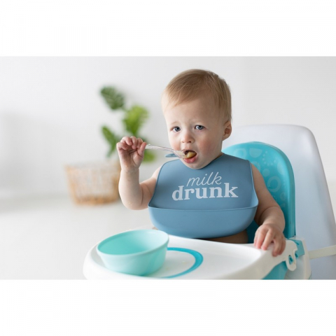 Set bavete din silicon Milk Drunk - Pearhead [4]