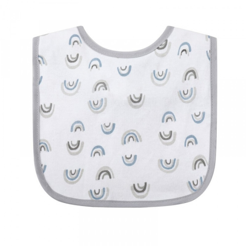 Set bavete pentru bebelusi 5 piese model elefantel Infancie [4]