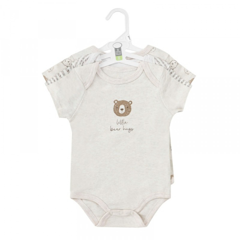 Set body bebe 3 piese model ursulet - marimea 6-9 luni [4]