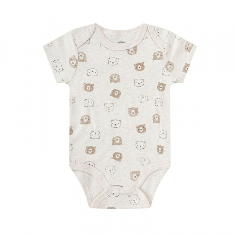 Set body bebe 3 piese model ursulet - marimea 6-9 luni [2]