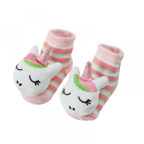Set cadou 3 piese bebelusi - model unicorn [2]
