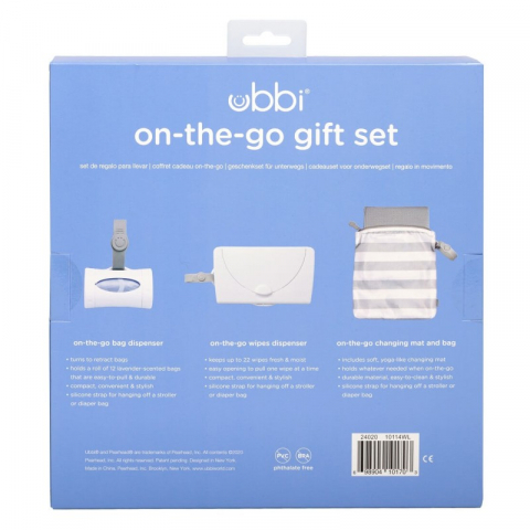 Set cadou calatorie - Ubbi On The Go [3]