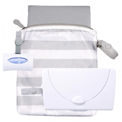 Cosuri si accesorii scutece - Set cadou calatorie - Ubbi On The Go