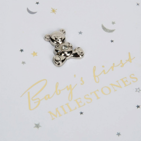 Set cadou cartonase milestones si album foto bebelusi - Bambino by Juliana [4]