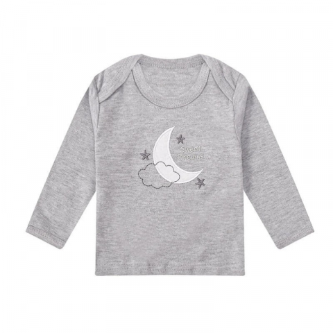 Set cadou nou nascuti 10 piese din bumbac model stelute - Mother's Choice [4]