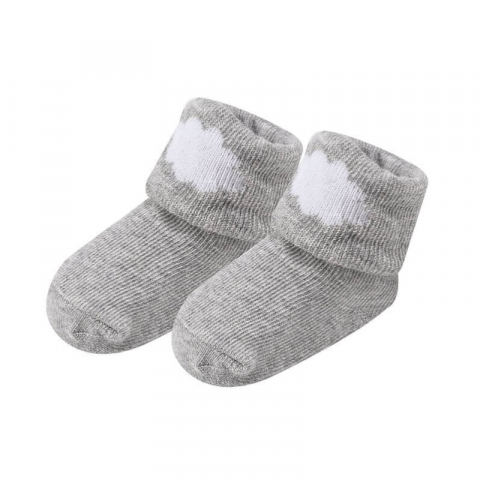 Set cadou nou nascuti 10 piese din bumbac model stelute - Mother's Choice [7]