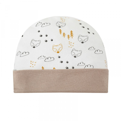 Set cadou nou nascuti 4 piese din bumbac model baby cute - Mother's Choice [4]