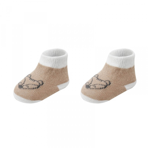 Set cadou nou nascuti 4 piese din bumbac model baby cute - Mother's Choice [5]