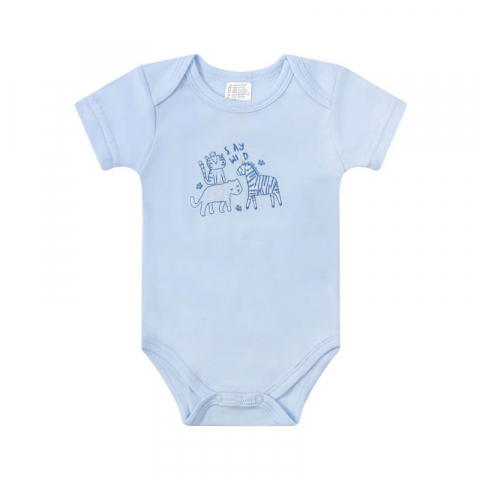 Set cadou nou nascuti 4 piese din bumbac model safari - Mother's Choice [3]