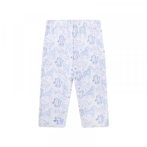 Set cadou nou nascuti 4 piese din bumbac model safari - Mother's Choice [4]