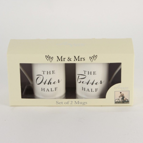 Set cani cadou The Better and The Other Half - Amore [1]