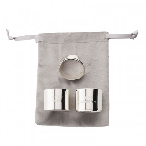 Set cutiute argintate suvita si dintisor Precious Little Things - Bambino by Juliana [3]