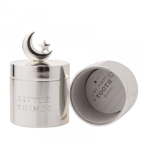 Set cutiute argintate suvita si dintisor Precious Little Things - Bambino by Juliana [1]