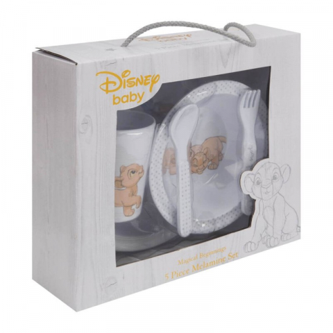 Set mic dejun bebelusi Disney Magical Begginings Simba [2]