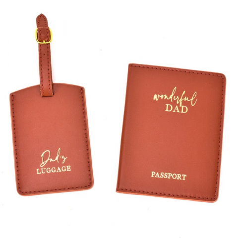Cadouri pentru mamici si tatici - Set pentru calatorie Wonderful Dad - Celebrations