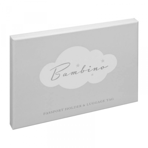 Set pentru prima calatorie a bebelusului alb - Bambino by Juliana [5]