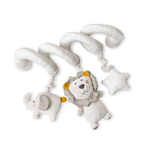 Jucarii de plus - Spirala de plus cu jucarii model leu - Inter Baby 
