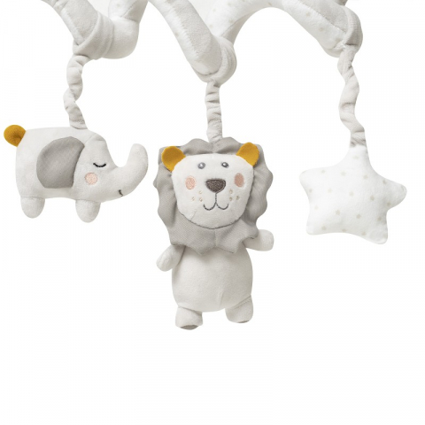 Spirala de plus cu jucarii model leu - Inter Baby  [1]