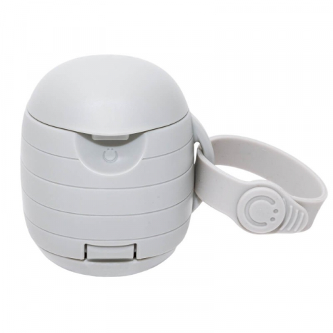 Suport suzeta portabil gri - Ubbi On The Go  [3]