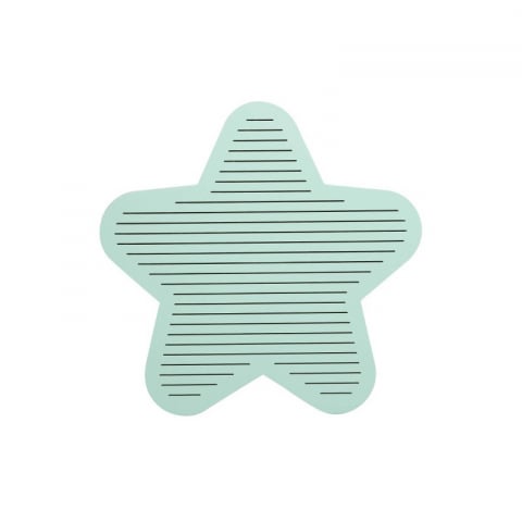 Tabla decorativa steluta cu litere pentru personalizare - Pearhead [1]