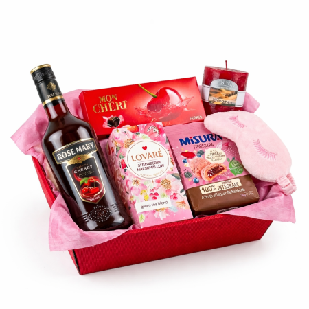Cadouri de Paște - Cutie Cadou Cherry Easter