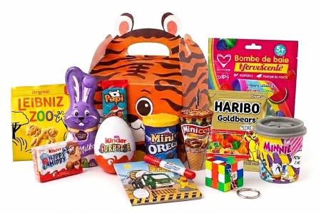 Cadouri de Paște - Cutie Cadou Happy Tiger