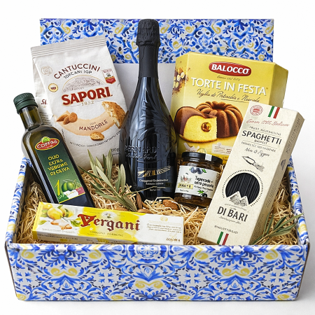 Cadouri de Paște - cutie set gourmet Dolce Vita