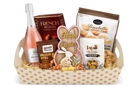 Cadouri de Paște - Cadou Paste Treat Box Rose