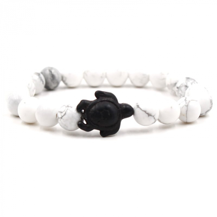 Brățară unisex, Agata Turtle 4710, Piatra Agat, Feng Shui [1]