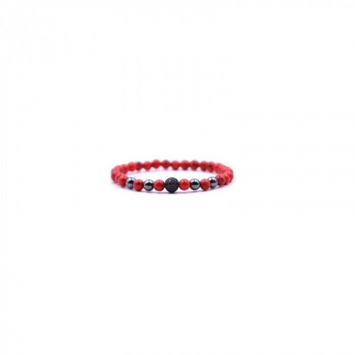 Brățară unisex Tonje 4704 – Perlă naturală, aur 18k, Feng Shui [1]